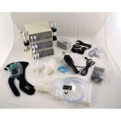 Q-teach人體二氧化碳和氧氣測量教學(xué)套件