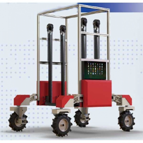 DJ-0343自走式無(wú)人車(chē)表型測(cè)量系統(tǒng)