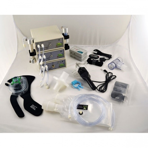 Q-teach人體二氧化碳和氧氣測量教學(xué)套件